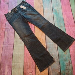 Levi 518 Superlow Bootcut Jeans 13L #0407